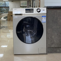 海尔（haier） 家用全自动滚筒洗衣机洗烘变频 大容量蒸汽洗干除螨杀菌空气洗除菌洗变频高温桶自洁 中途添衣