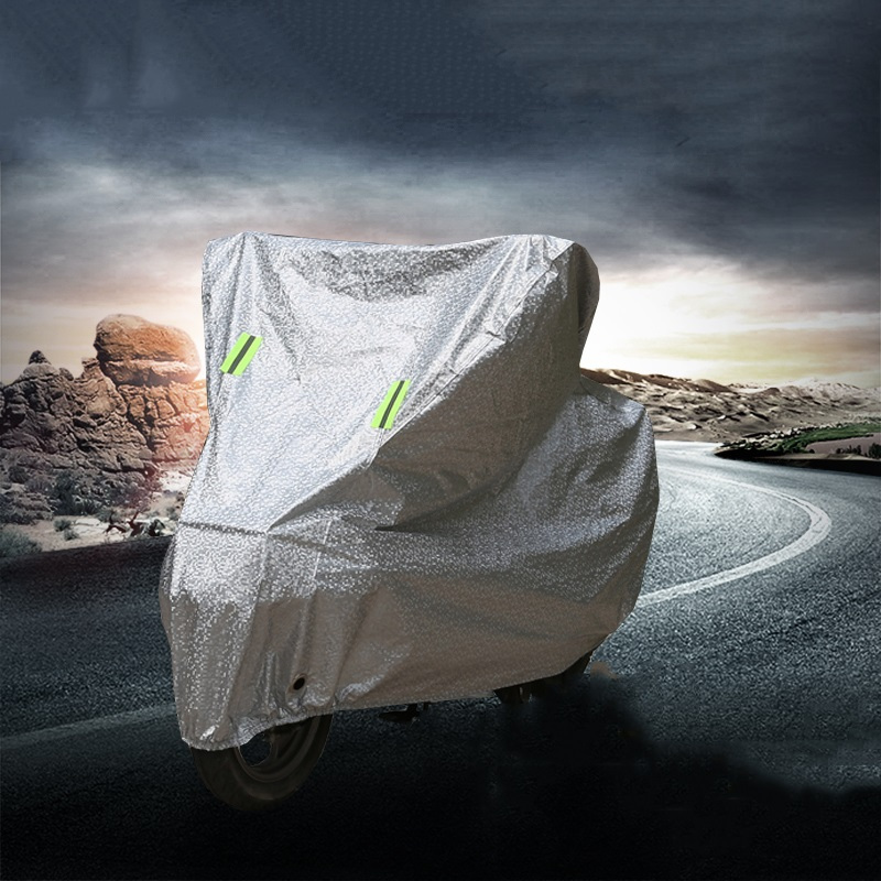 通用加厚防雨布雨披电动车踏板摩托车车衣车罩防水防晒套遮雨罩
