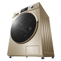 小天鹅（LittleSwan）10公斤洗烘一体变频滚筒洗衣机全自动 TD100S32DG5 上排水 蒸汽烘干 羊毛洗