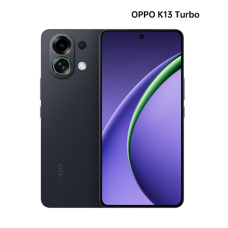 OPPO K13 Turbo 12GB+512GB 黑武士 疾风散热引擎 潮汐引擎 天玑8450 7000mAh大电池 满级防水 5G手机高清大图