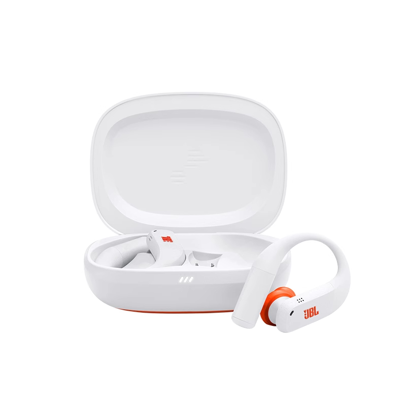 JBL ENDURANCE PEAK4真无线运动耳机,象牙白高清大图