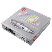 NGK 双铂金火花塞 PLFER7A8EG 94833 四支装 途安/途观/凌渡/新帕萨特/速派/迈腾/A3/A4L/A