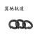 翼驰轨道 弹簧垫圈 M14 个