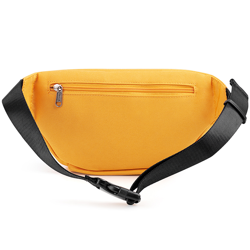 爱华仕（oiwas）斜挎包 男女史努比联名款 休闲潮流胸包 韩版百搭学生时尚腰包 OCY5653高清大图