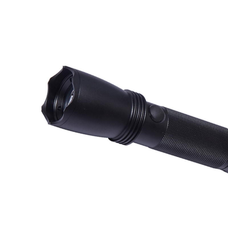 舒朵言 SDY-420 IP65 充电时间≧6h 强光4h/工作光8h 30*140mm 电筒 (计价单位:个) 黑色高清大图