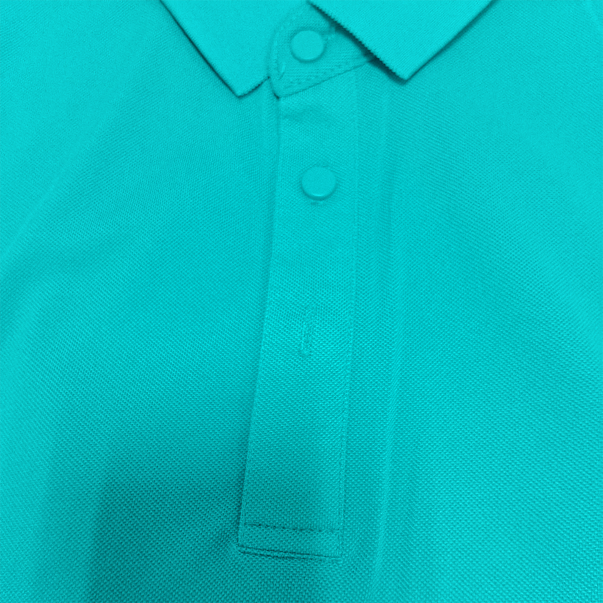 鸽护 短袖POLO定制 仿棉翠绿 件高清大图