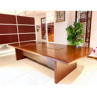 匡大会议桌2.4米会议桌H1608-2400(2400W*1200D*780H)