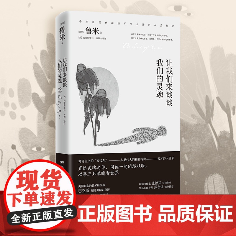 [博集天卷]鲁米诗集 单本 套装 任选在春天走进果园 万物生而有翼 鲁米诗集 关于心灵生命和爱情现代都市人生活心灵解高清大图