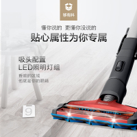 飞利浦(Philips) S+系列手持无线充电式地毯式干式立式吸尘器FC6823家用0.6L容量尘盒/尘桶除尘器