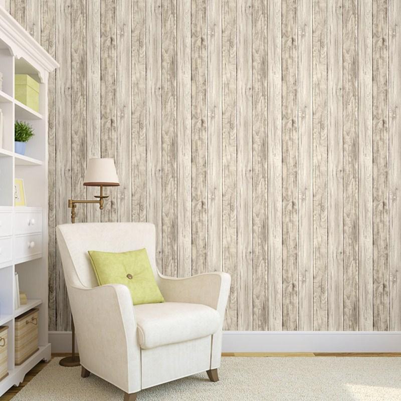木纹木板纹复古怀旧古玩店墙纸客厅餐厅茶楼火锅店墙围背景墙壹德壹