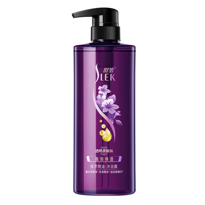 舒蕾 盈润保湿植萃精油沐浴露@500ml/瓶高清大图