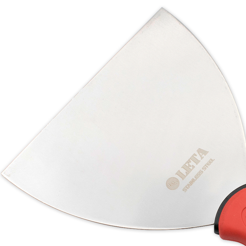 【苏宁自营】勒塔（LETA）5寸塑料柄油灰刀铲刀清洁刀LT-HA365