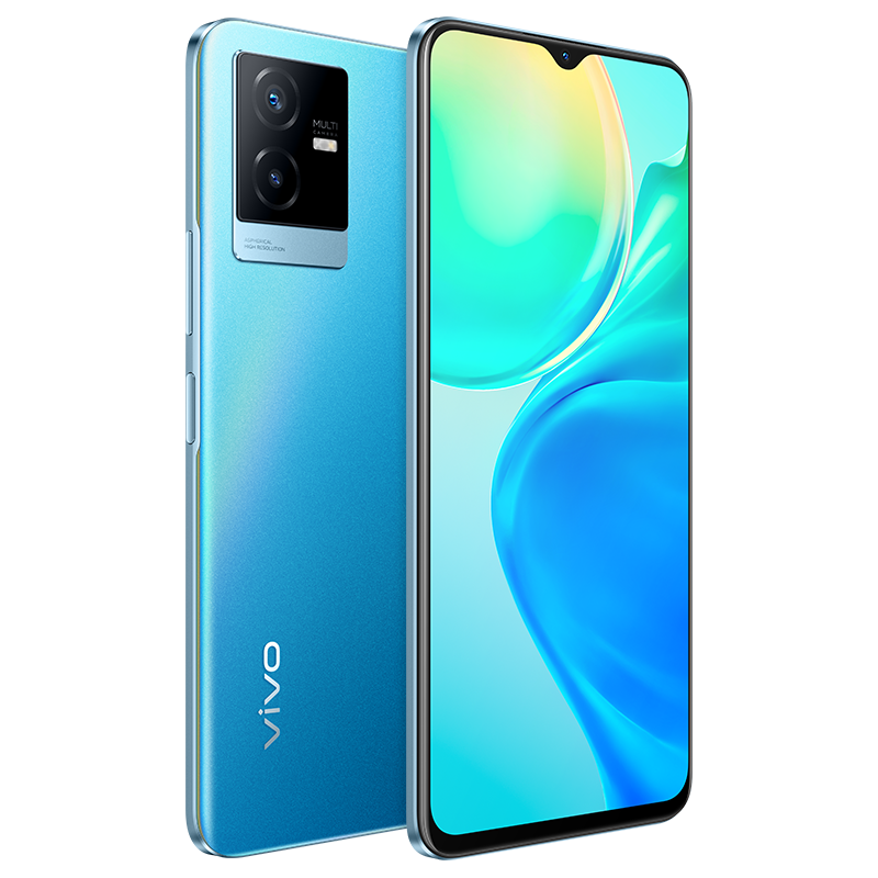 vivoy73t8gb128gb雾蓝5g全网通手机