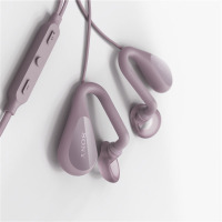 索尼(SONY)STH40D 开放式立体声耳机 入耳式耳机 线控通话 粉色
