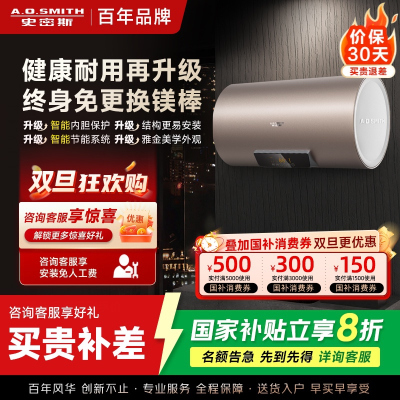 A.O.史密斯储水式电热水器CEWH-60ED3B