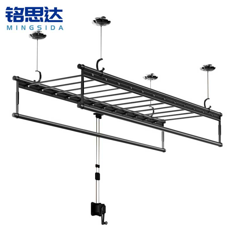 铭思达升降晾衣架高清大图