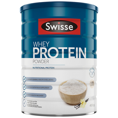 Swisse乳清蛋白调制乳粉(香草味)450克