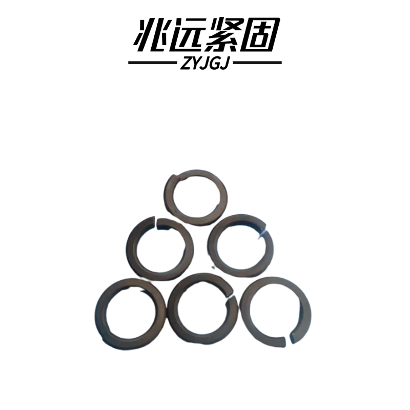 兆远紧固 标准型弹簧垫圈(个)(φ6)高清大图