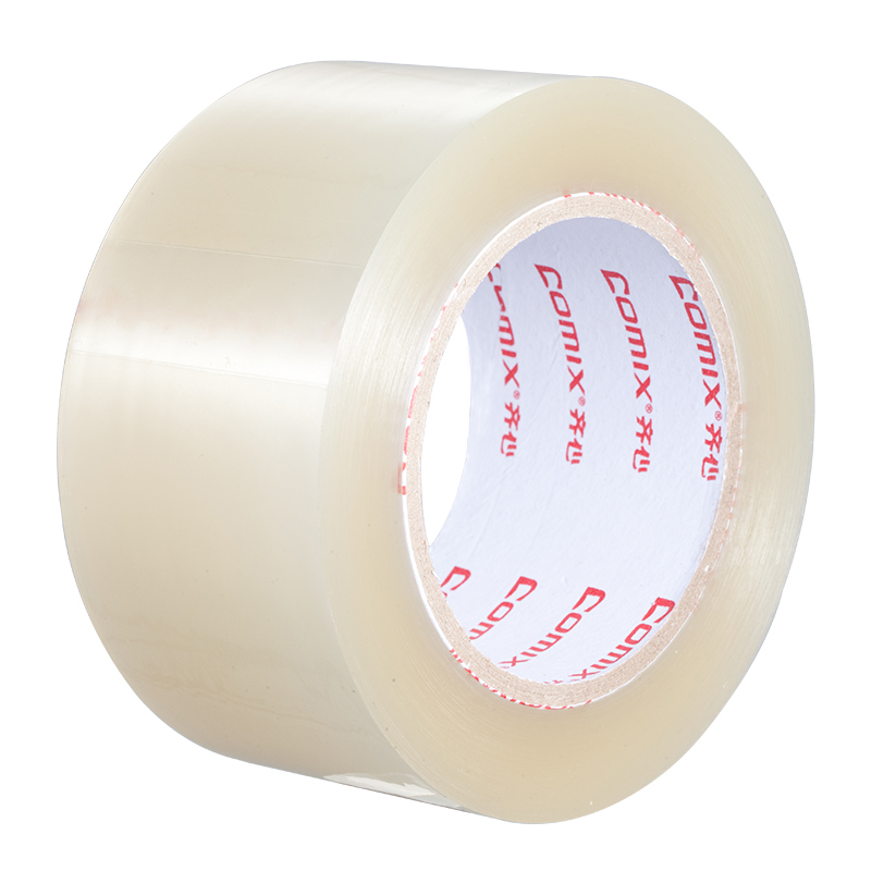 齐心 JP4810-6透明胶带 6卷装48mm*100y