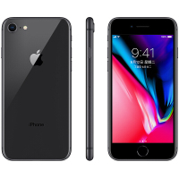 【全新正品行货】苹果(Apple) iPhone 8 64GB 深空灰色 移动联通电信全网通4G手机 A1863 iphone8