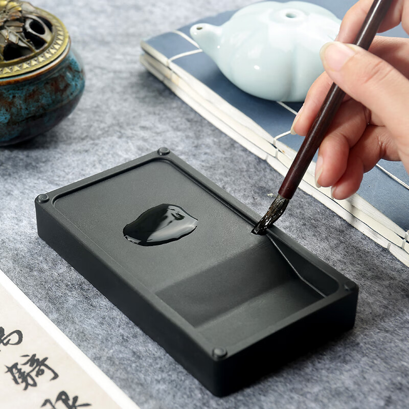 天天练多功能砚台墨池墨砚TN-1134高清大图