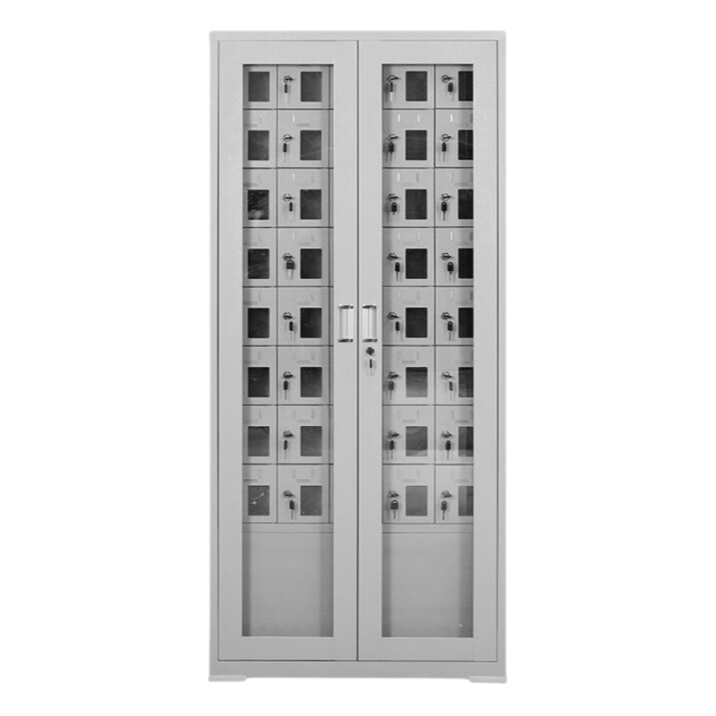 智叶舟手机存放柜40门814*300*1800mm台高清大图
