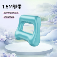 VTT筋膜环筋膜枪甩脂机瘦肚子懒人减肥神器专业腰部腹部甩脂按摩全身 【海天蓝】赠1.5米调节腰带+深层抖动+腰部塑形