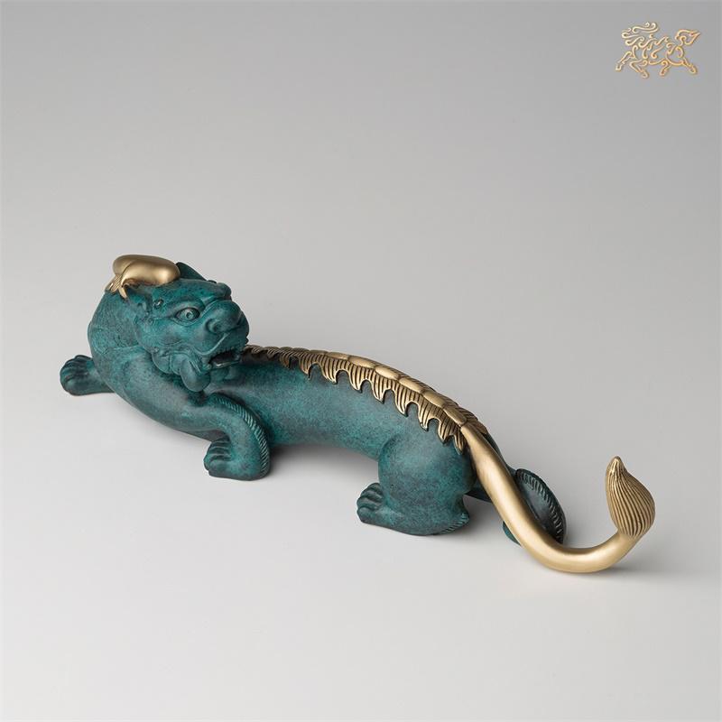 美帮汇全铜摆件《貔貅之四方来财》家居饰品 铜工艺品 摆件高清大图