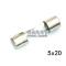 5x20MM(2厘米长) 10A保险管10个 玻璃保险丝管 电子点烟器车载充电器行车记录仪摩托1-30A 250V