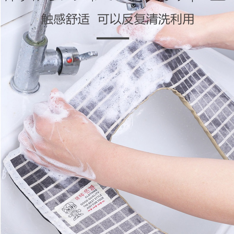家用马桶垫坐垫拉链式坐便器垫圈坐便套可爱四季通用加厚保暖 三维工匠
