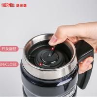 膳魔師(THERMOS)保温杯SK-1000高真空膳魔师304不锈钢咖啡泡茶杯办公杯车载杯车载杯470ml 家用通用