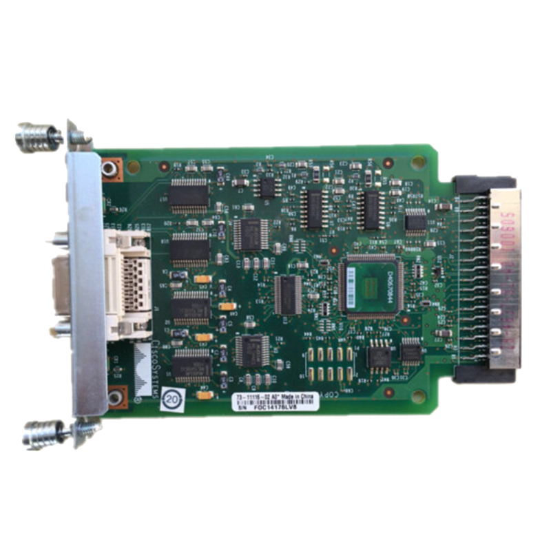思科(CISCO)HWIC-2T= 集成多业务路由器接口卡(串行和异步高速广域网 )