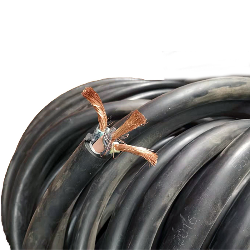 洛二缆YZ-3*25铜芯橡套电缆(100米/卷)高清大图