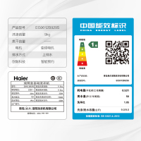 Haier/海尔 EG9012B929S 9公斤变频滚筒全自动洗衣机