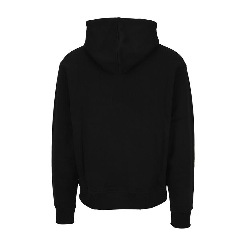 高田贤三(Kenzo)纯棉Tigerlogo刺绣连帽卫衣男运动百搭套头休闲宽高清大图