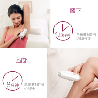 飞利浦（Philips）BRI861/80 IPL脉冲光脱毛仪 lumea充电式家用全身智能激光脱毛器 干剃型