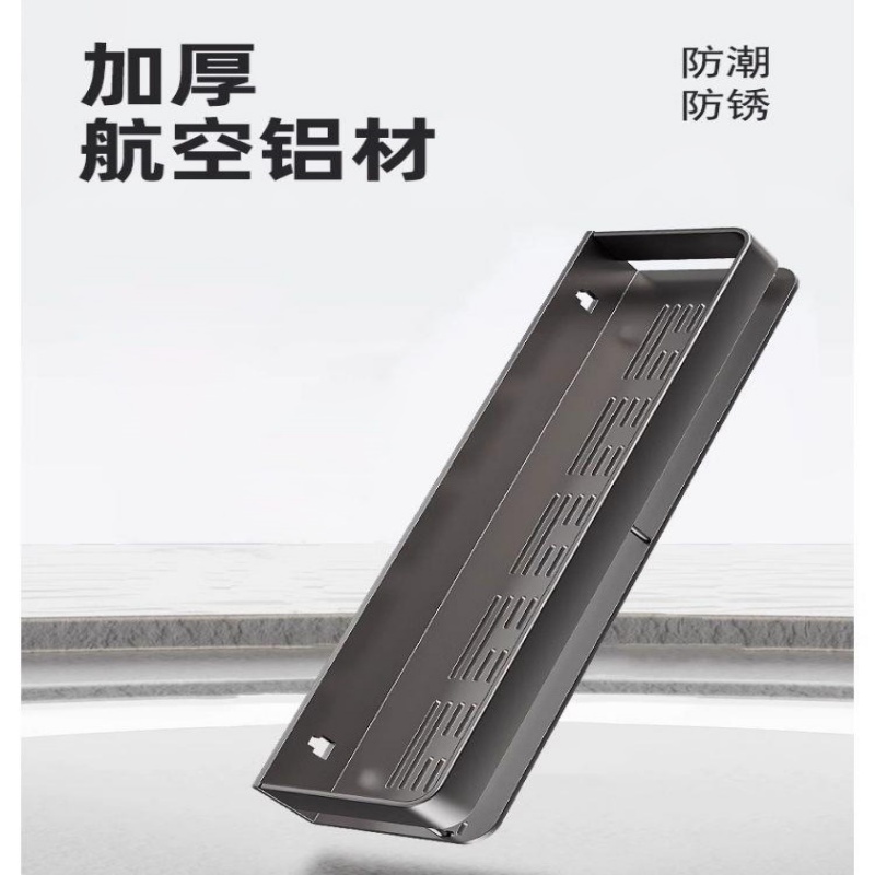 珂攸洋置物架毛巾架吸盘高清大图