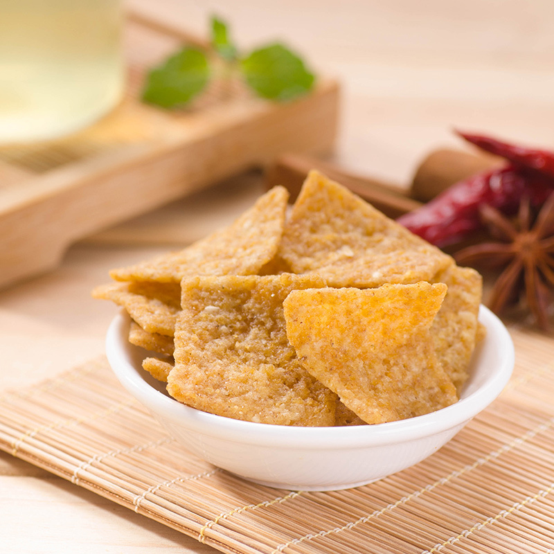 [良品铺子-小米锅巴90gx5袋]手工麻辣味零食小吃食品