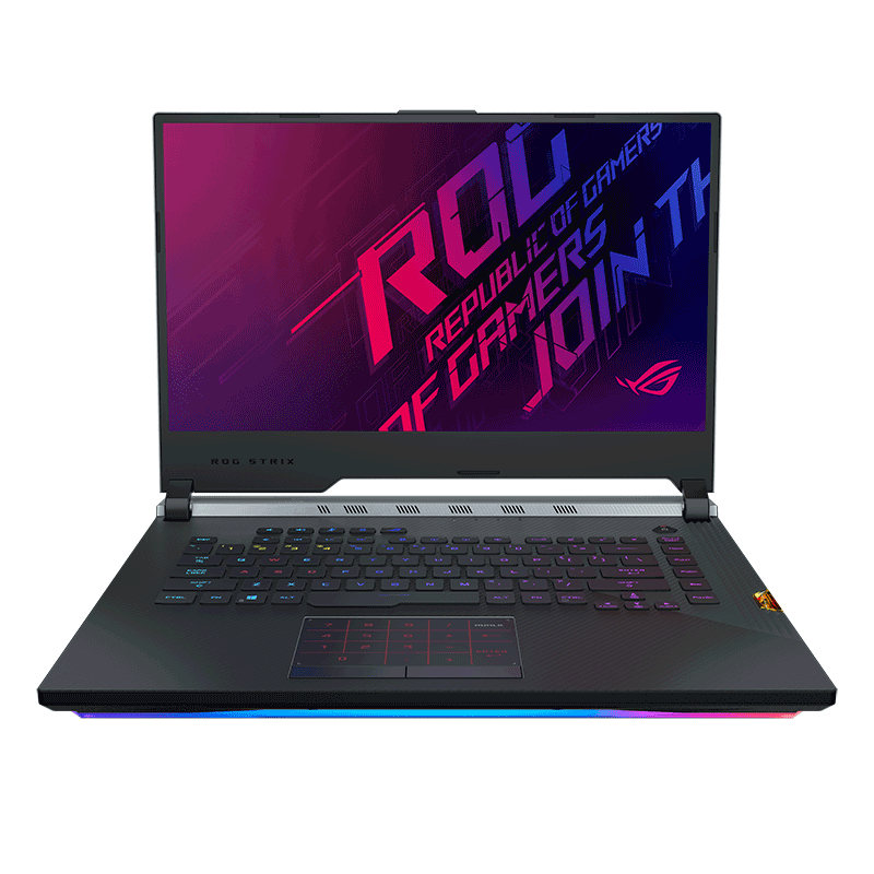 华硕玩家国度rog枪神3英特尔酷睿i7156英寸240hz3ms防炫光雾面屏游戏