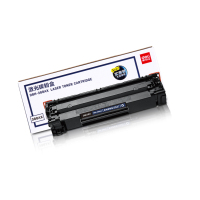 得力DBH-388A黑色 88A打印机硒鼓 适用惠普P1007 P1106 M1136 M1213n 2支装（单位：件）