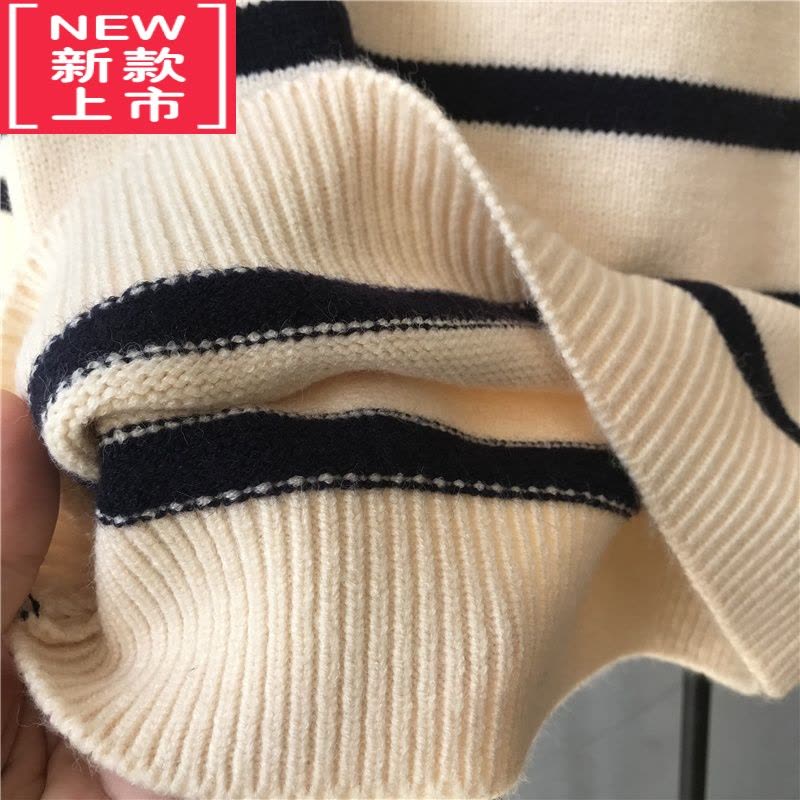 可莉允男女童翻领针织毛衣2022春秋新款中小童洋气POLO衫宝宝套头上衣潮图片