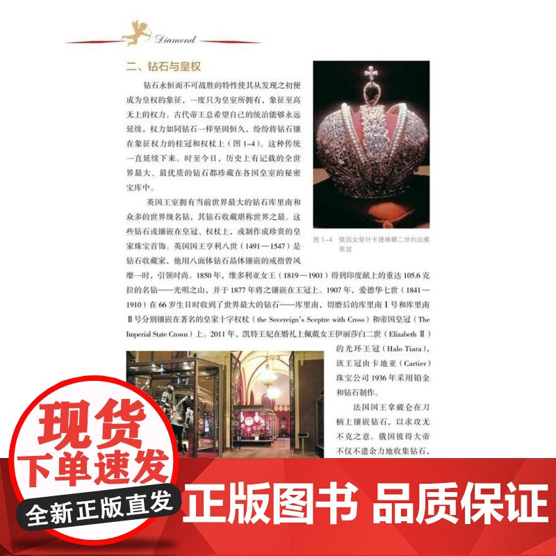 钻石 何明月 王春丽 著 中国科学技术出版社自营正版图书 书高清大图