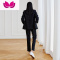 七斓黑色西装套装女大学生韩版休闲气质面试答辩职业正装工作西服