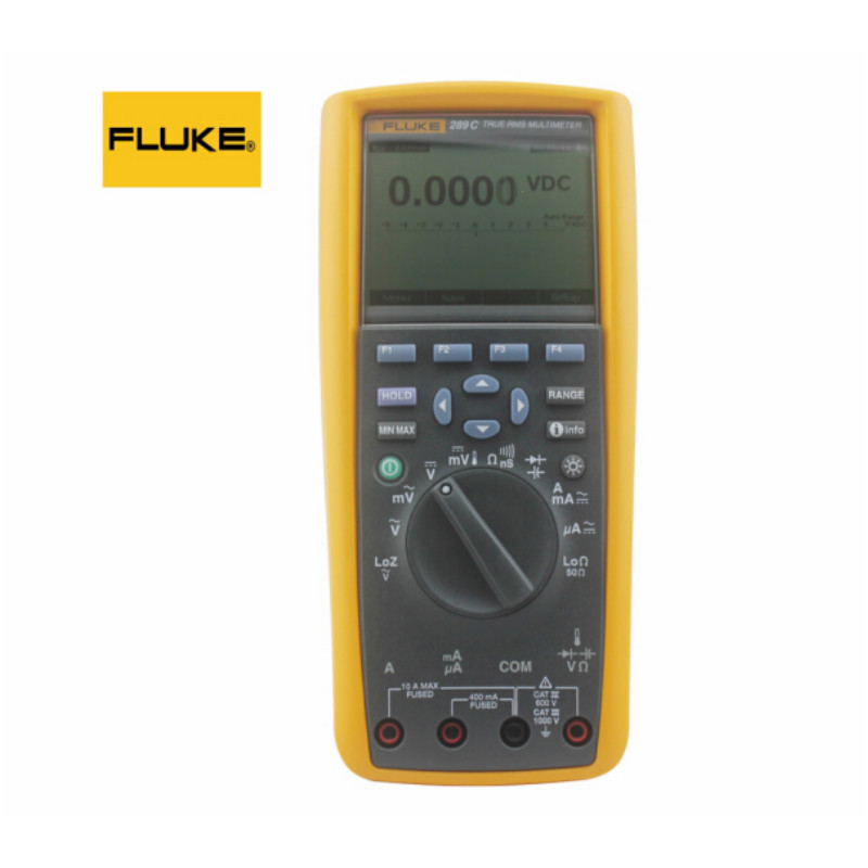福禄克 (FLUKE) F289C 真有效值数据存储型高级数字万用表