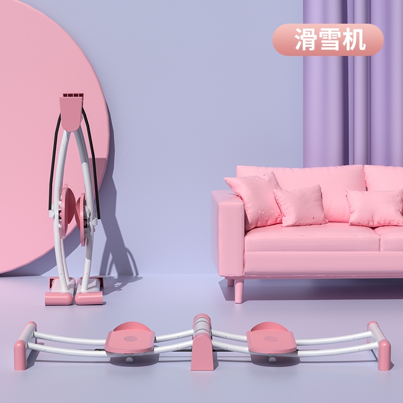 闪电客美腿夹腿机滑雪机产后盆底肌训练器女士大腿内侧健身腿部训练器