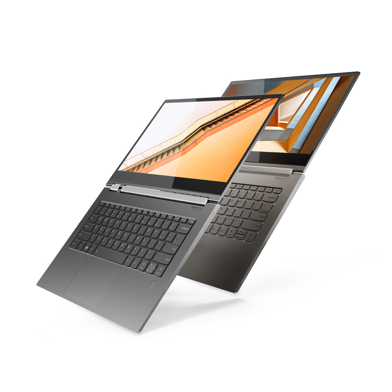 联想(Lenovo) YOGA C930 英特尔® 酷睿™ i7 13.9英寸轻薄变形笔记本电脑(i7-8550U 8GB 512GB SSD ) 深灰