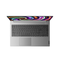 ThinkPad联想ThinkBook 15 5MCD 2021款 15.6英寸轻薄笔记本电脑(十一代酷睿I5-1135G7 8G 512GSSD 2G-MX450 高色域)标配