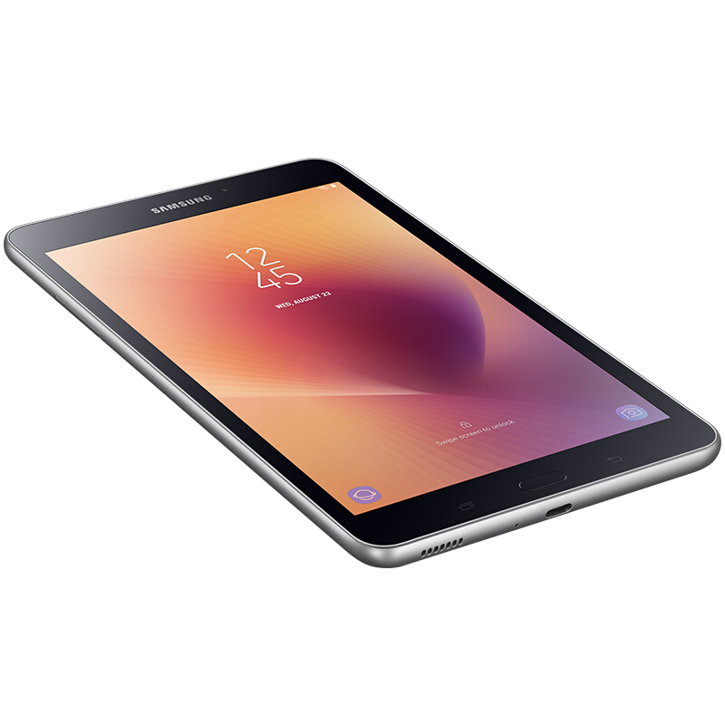 三星(SAMSUNG)Galaxy Tab A(2017)通话平板电脑 8.0英寸(3G 32GB 全网通) 银色 T385