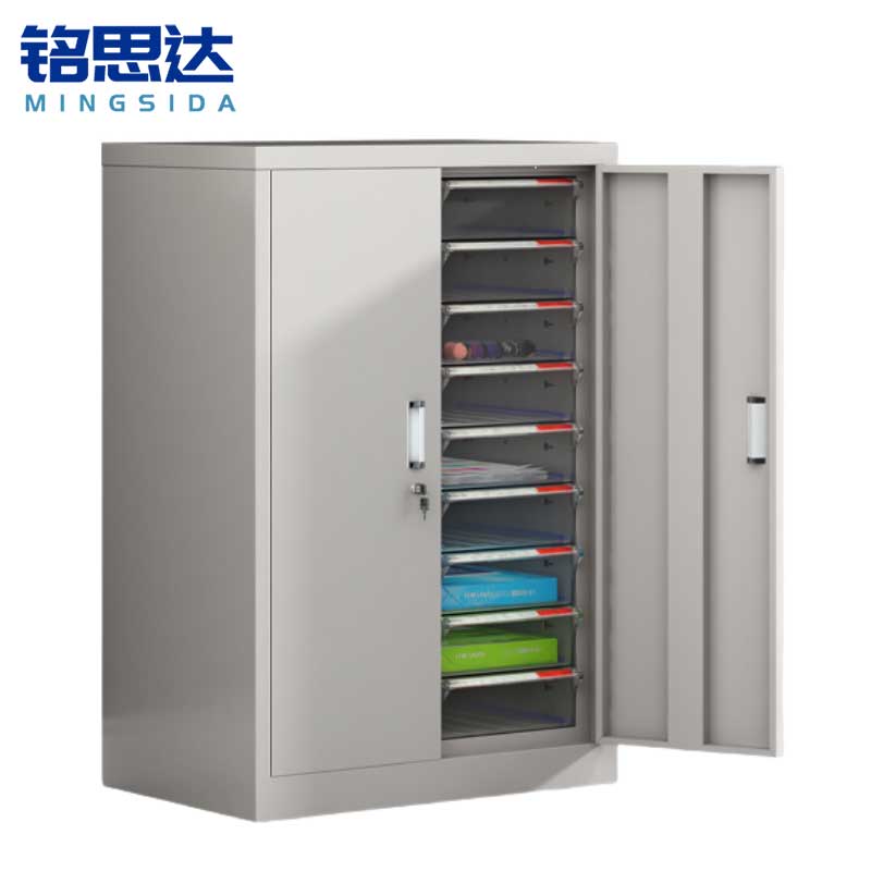 铭思达资料柜18抽台高清大图