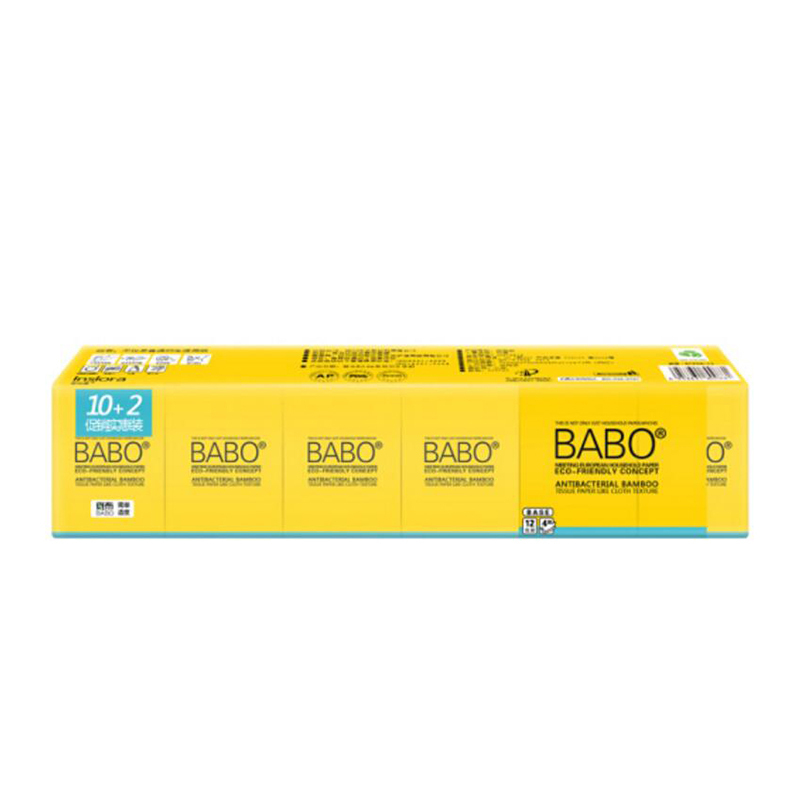 斑布-BASE系列手帕BCP08-12